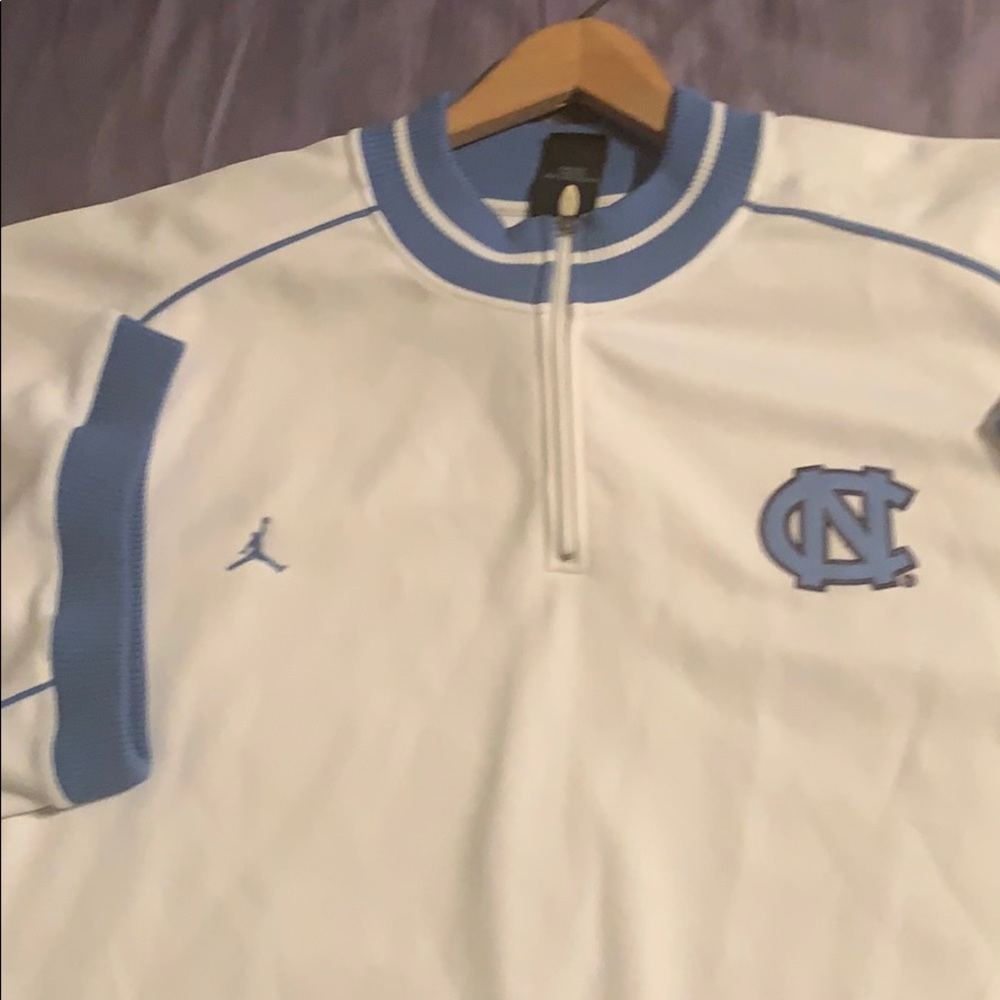 Jordan college warmup jersey